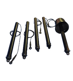 anti-icing system for Symmetrical T Antennas