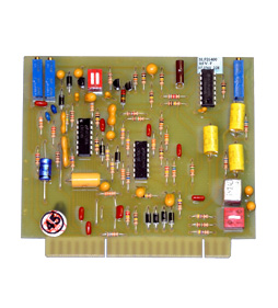 Audio PWB for Voice Transmission