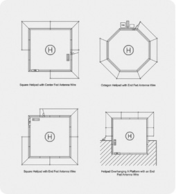 Helipad Antenna