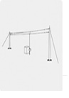 symmetrical t antenna