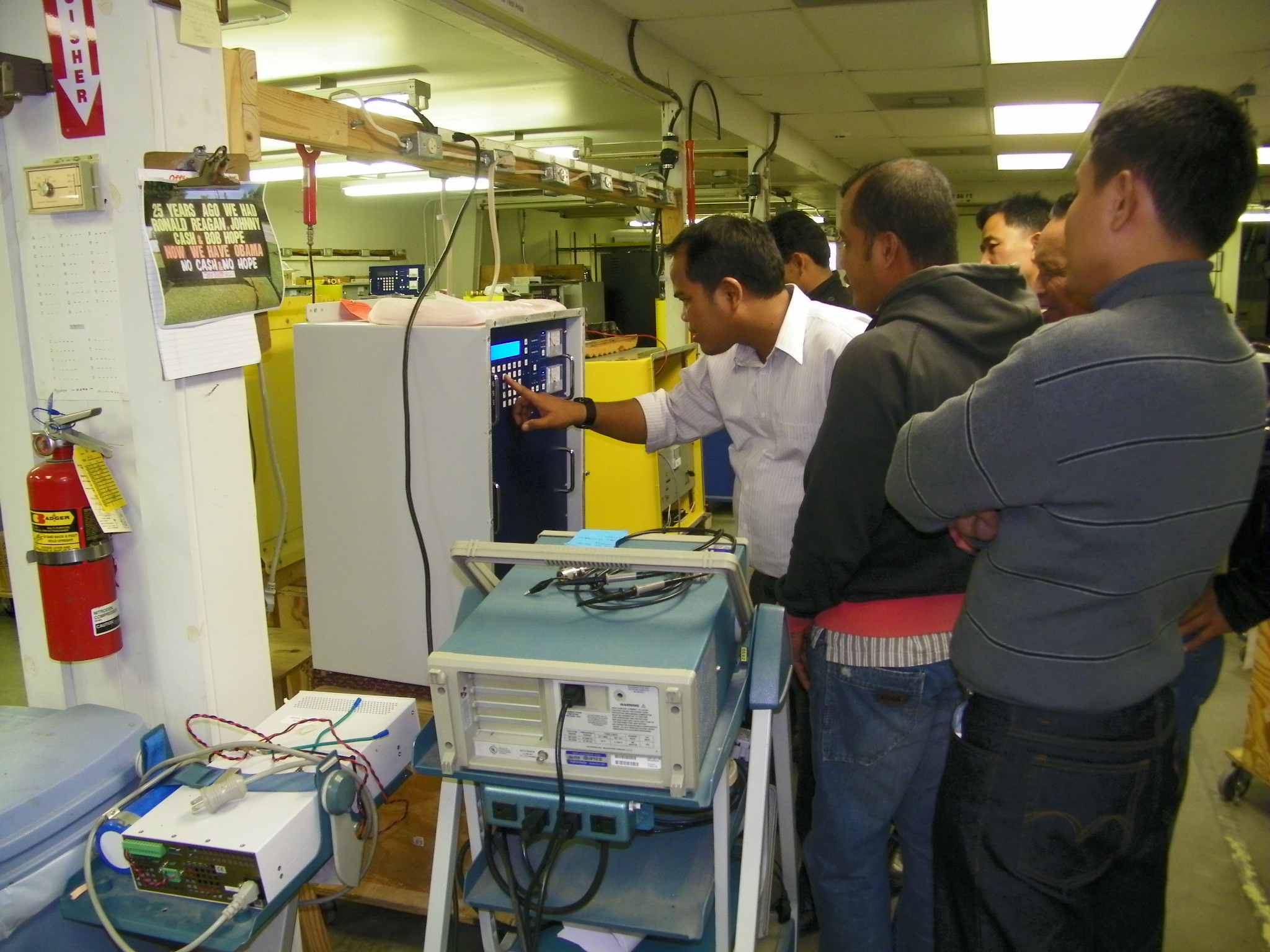 NDB System Training with our Visitors from Indonesia