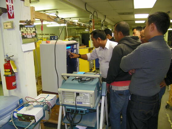 NDB System Training with our Visitors from Indonesia