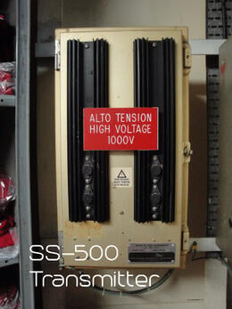 SS-500 NDB Transmitter
