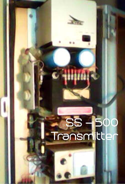 SS-500 Transmitter