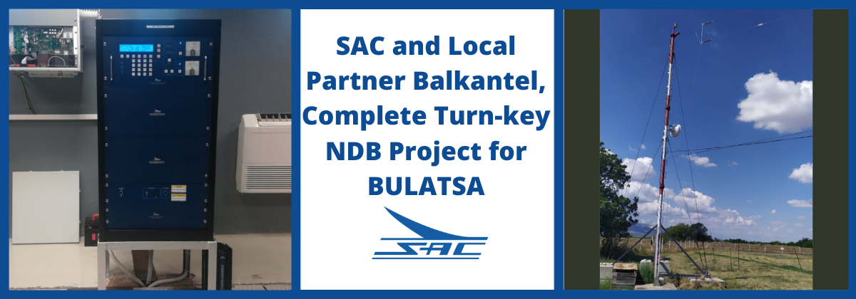 SAC and Local Partner Balkantel, Complete Turn-key NDB Project for BULATSA