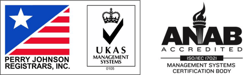 ISO logo set ISO logo set