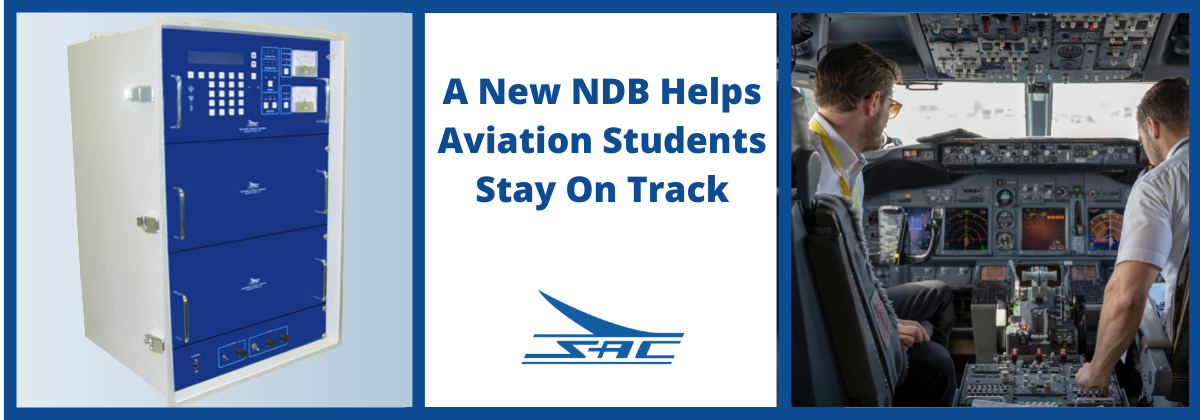 A New NDB Helps Aviation Students Stay On Track