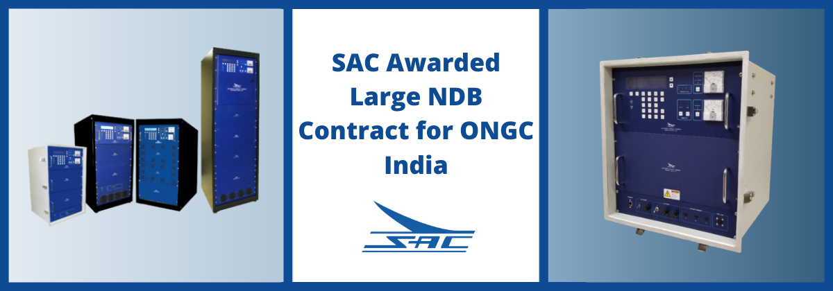 SAC Awarded Large NDB Contract for ONGC India