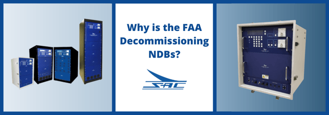 Why is the FAA Decommissioning NDBs?